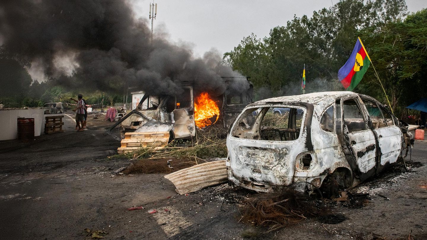 Nouvelle Calédonie, la poudrière