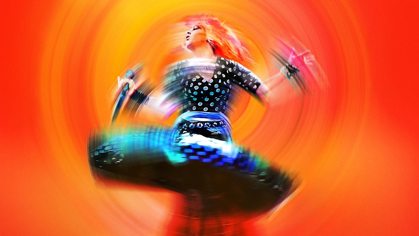 Cyndi Lauper: Let the Canary Sing