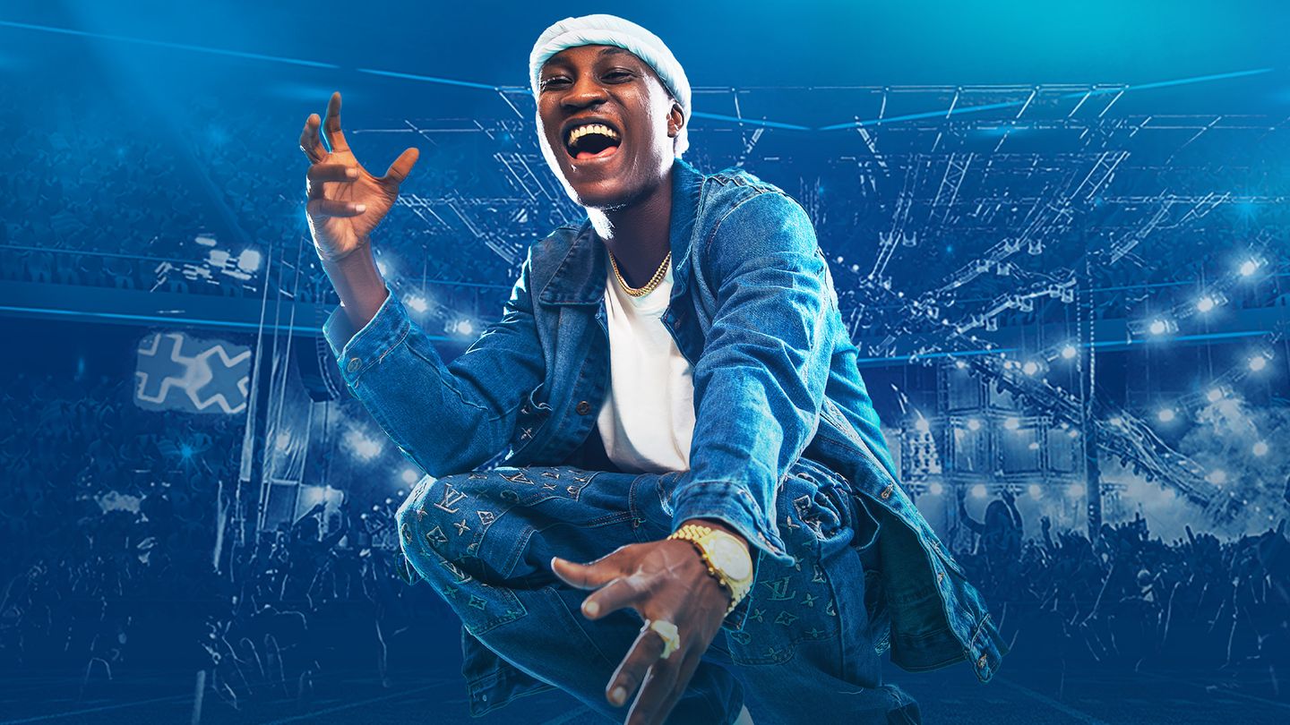 Concert Freedom de Amzy