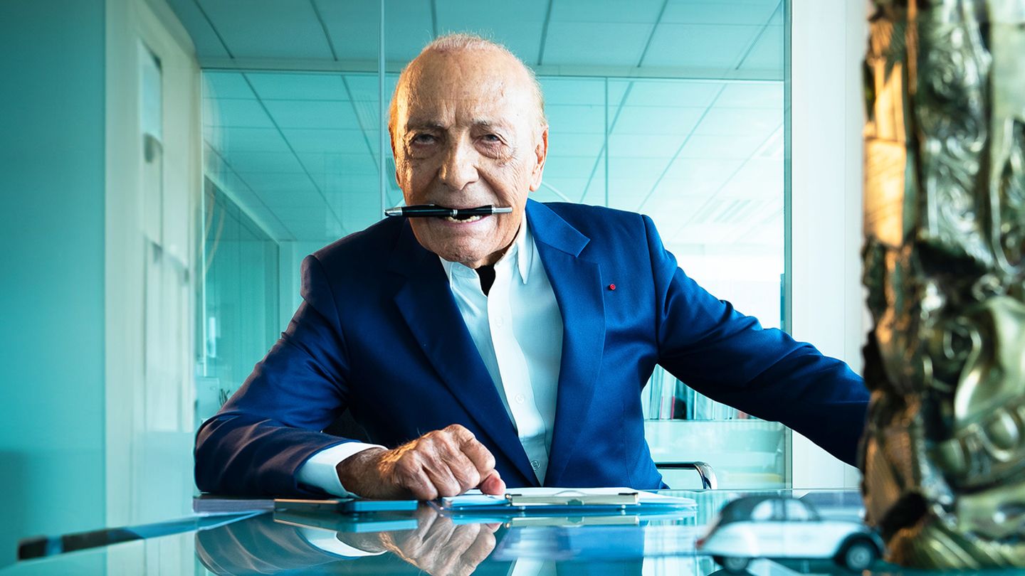 Séguéla, une page de pub