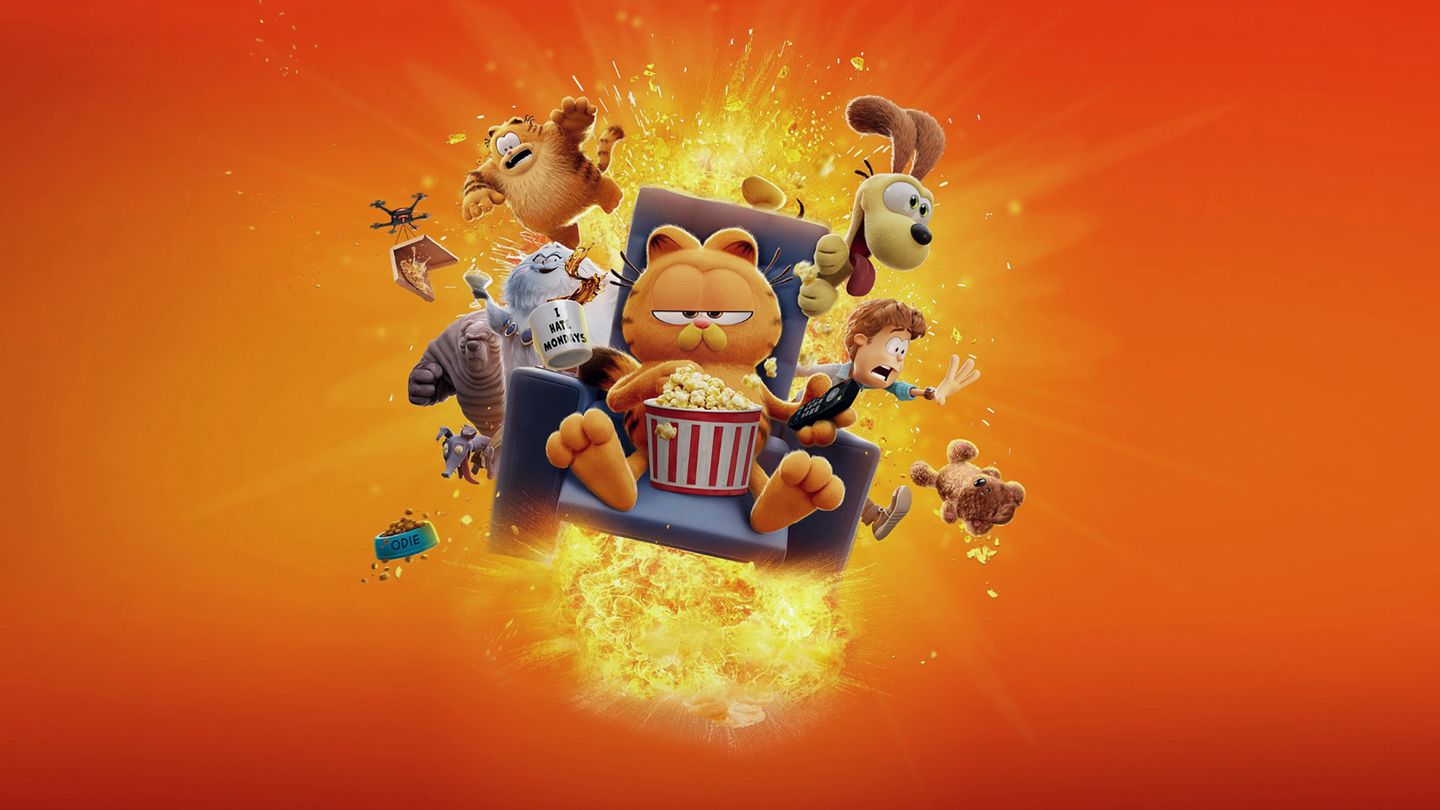 Garfield – Le chat sort de sa boîte