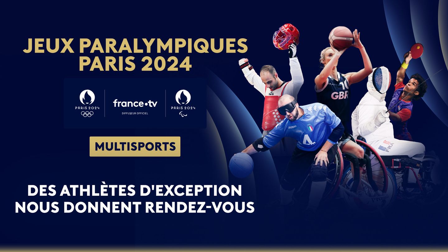 Résumé et casting Jeux paralympiques de Paris 2024 Sport 3h31 2024