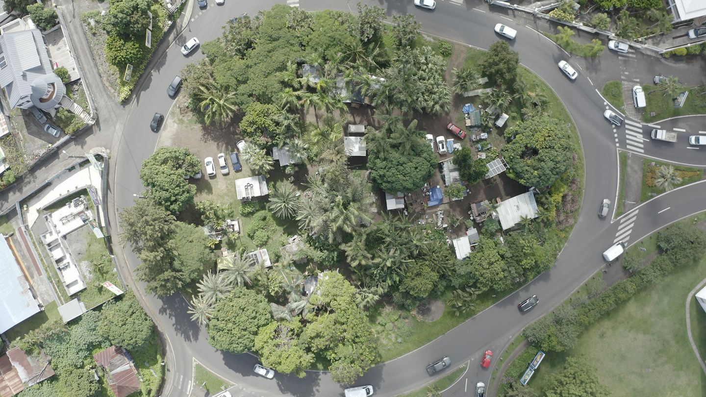 Rond point de combat