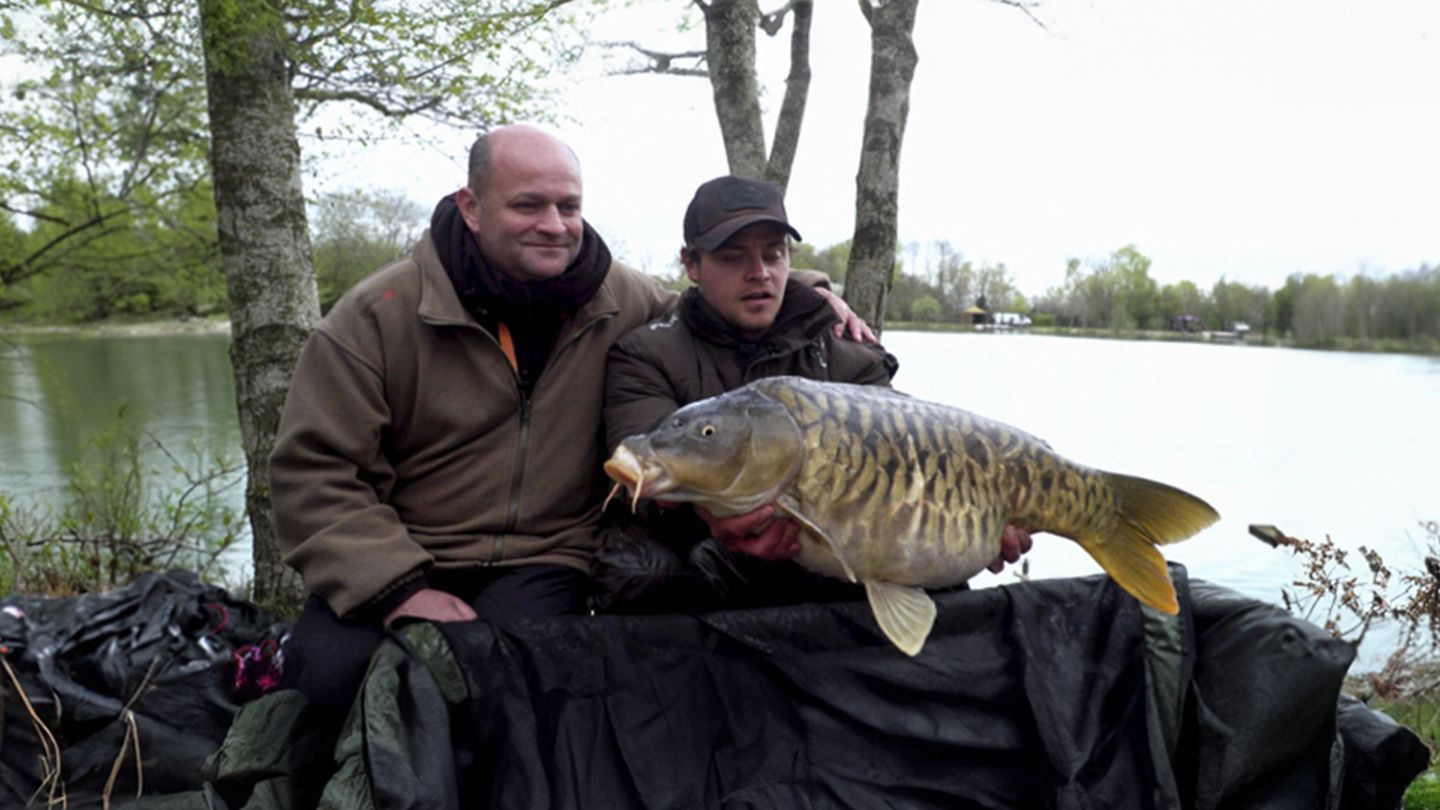 Eric et Emeric, reflet en bout de ligne