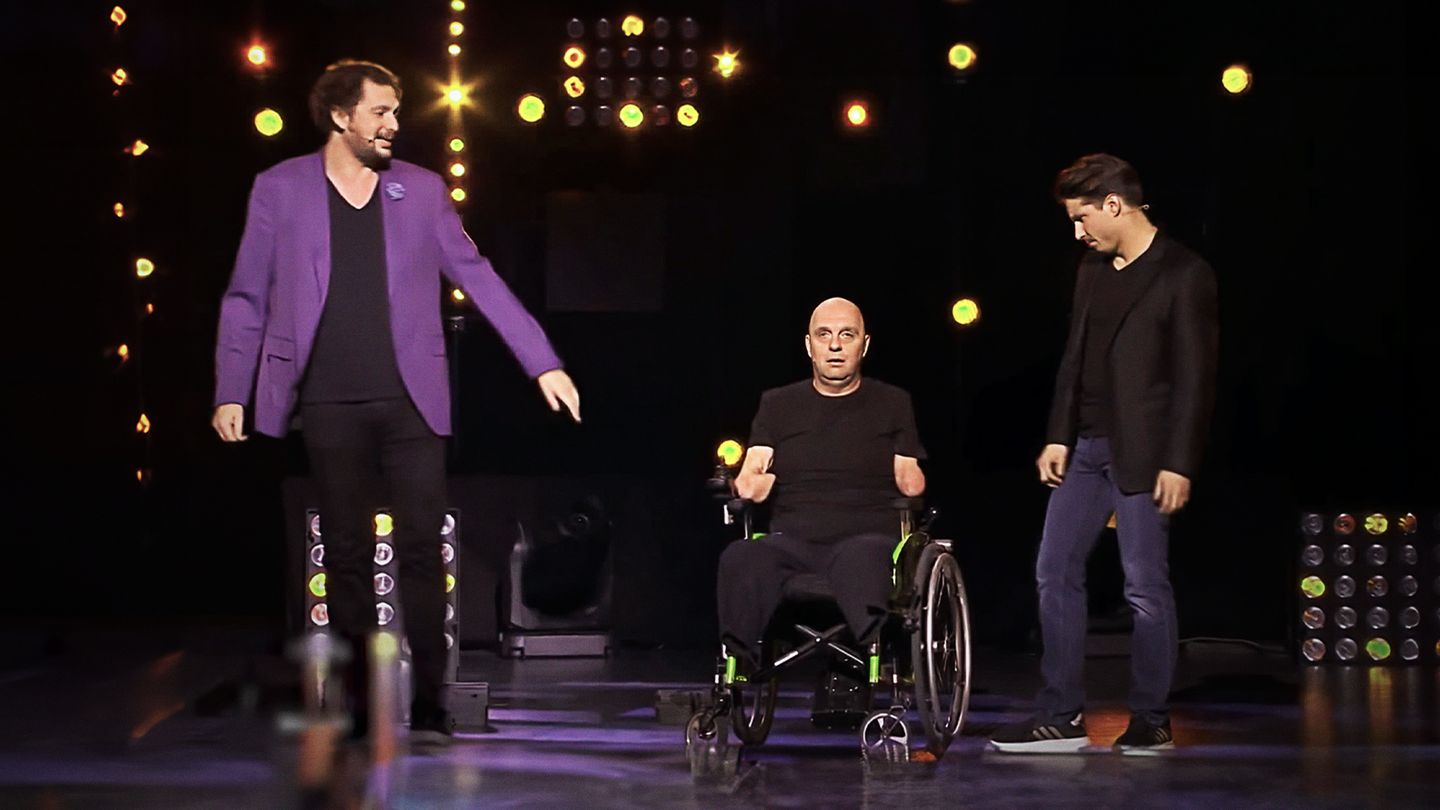 Pas de bras, pas de chocolat !