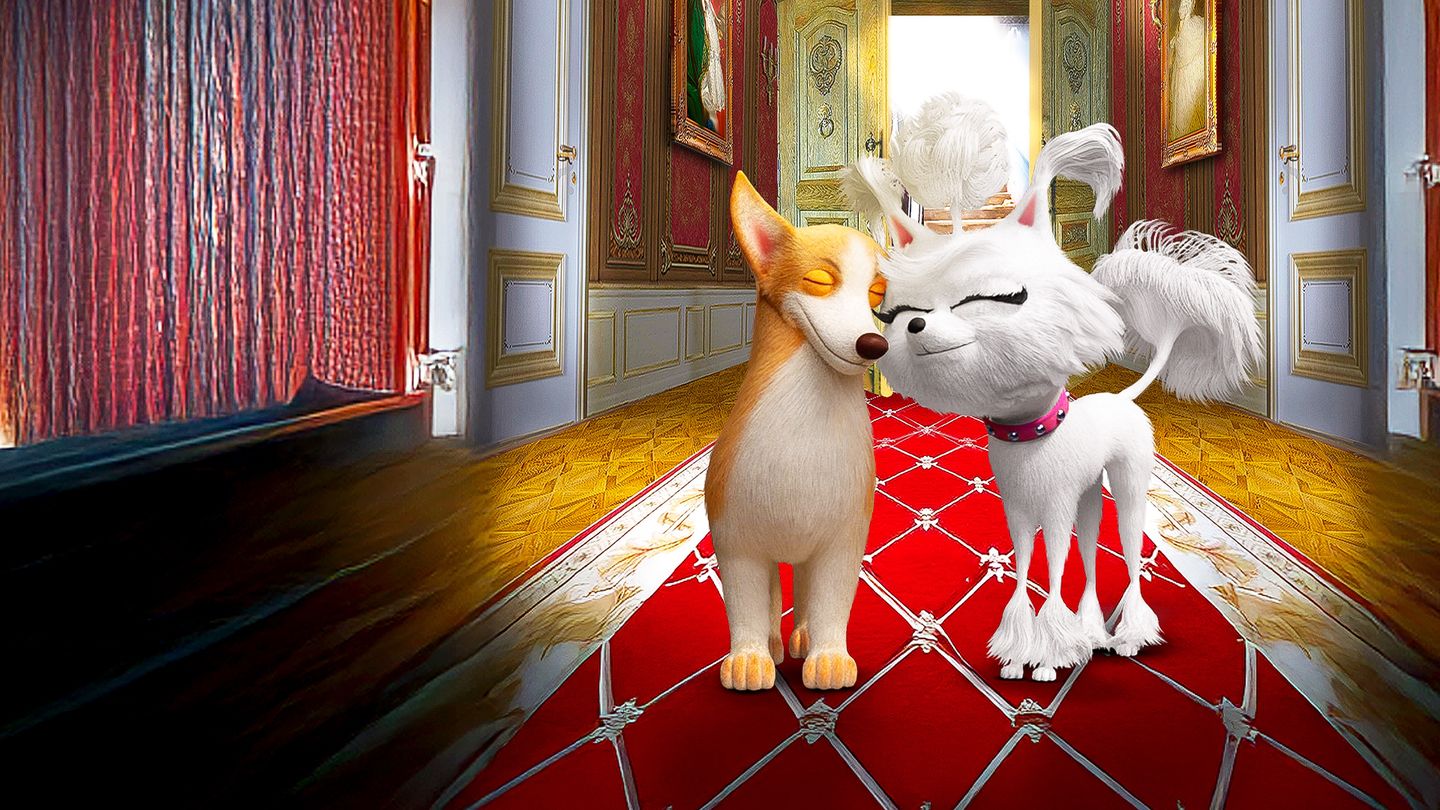 Les chiens à l'Opéra
