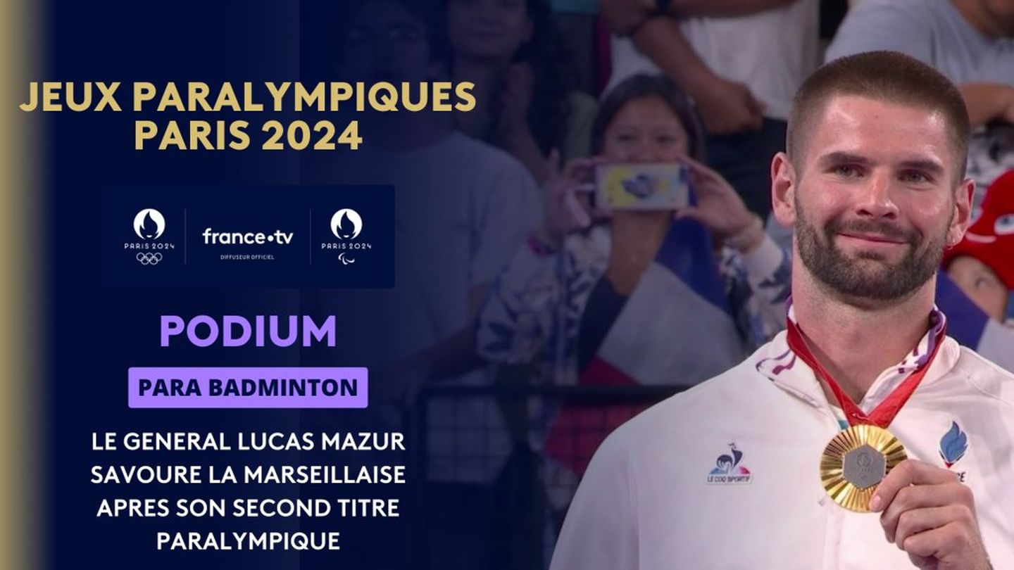 Jeux paralympiques de Paris 2024 en streaming direct et replay sur