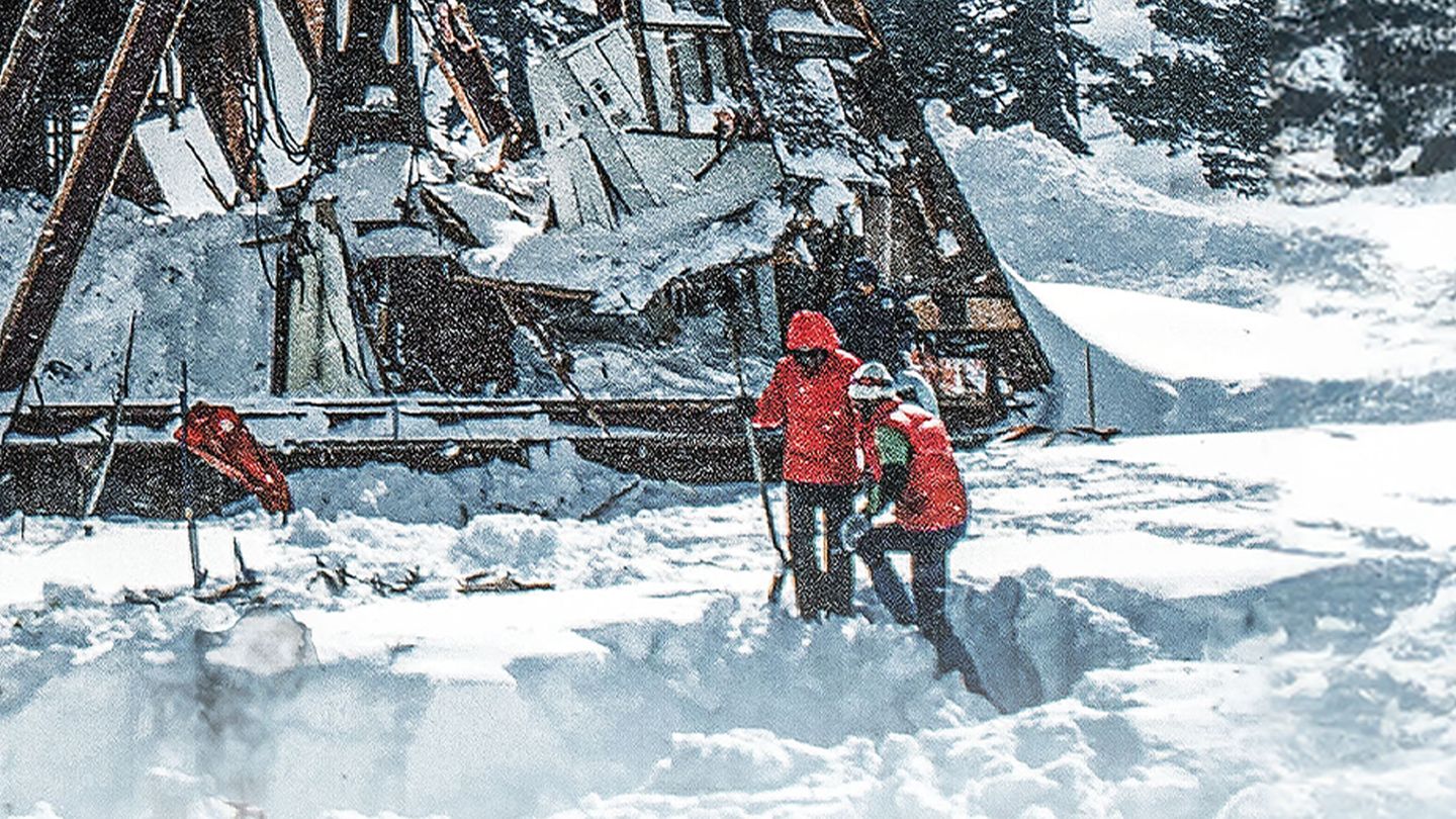 Ensevelis : L'avalanche d'Alpine Meadows