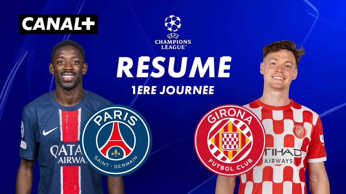 Le résumé Paris Saint-Germain vs. Girona