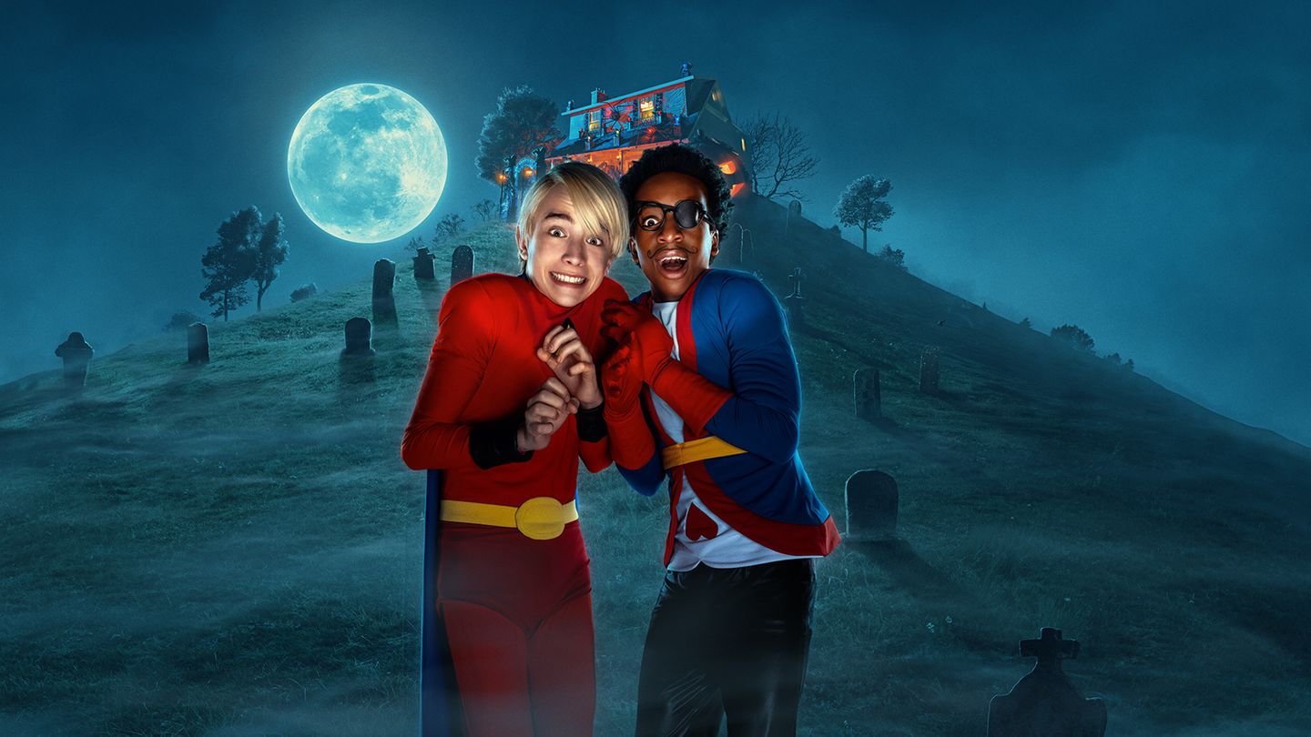 Halloween chez les Loud