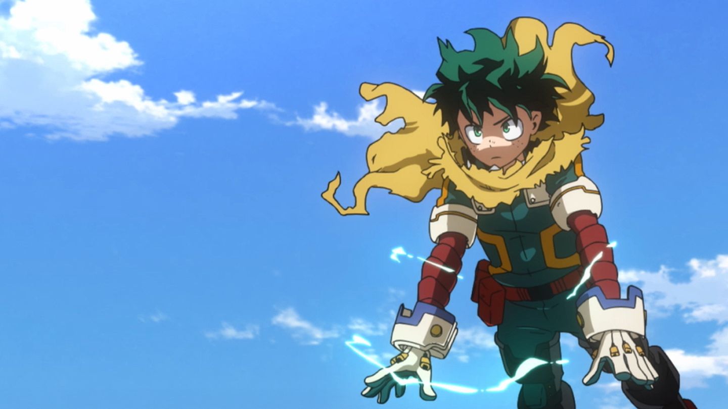 My Hero Academia : You're Next