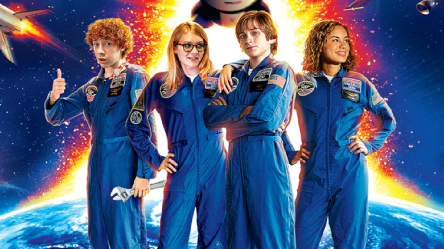 Space Warriors, les sauveurs de l'espace