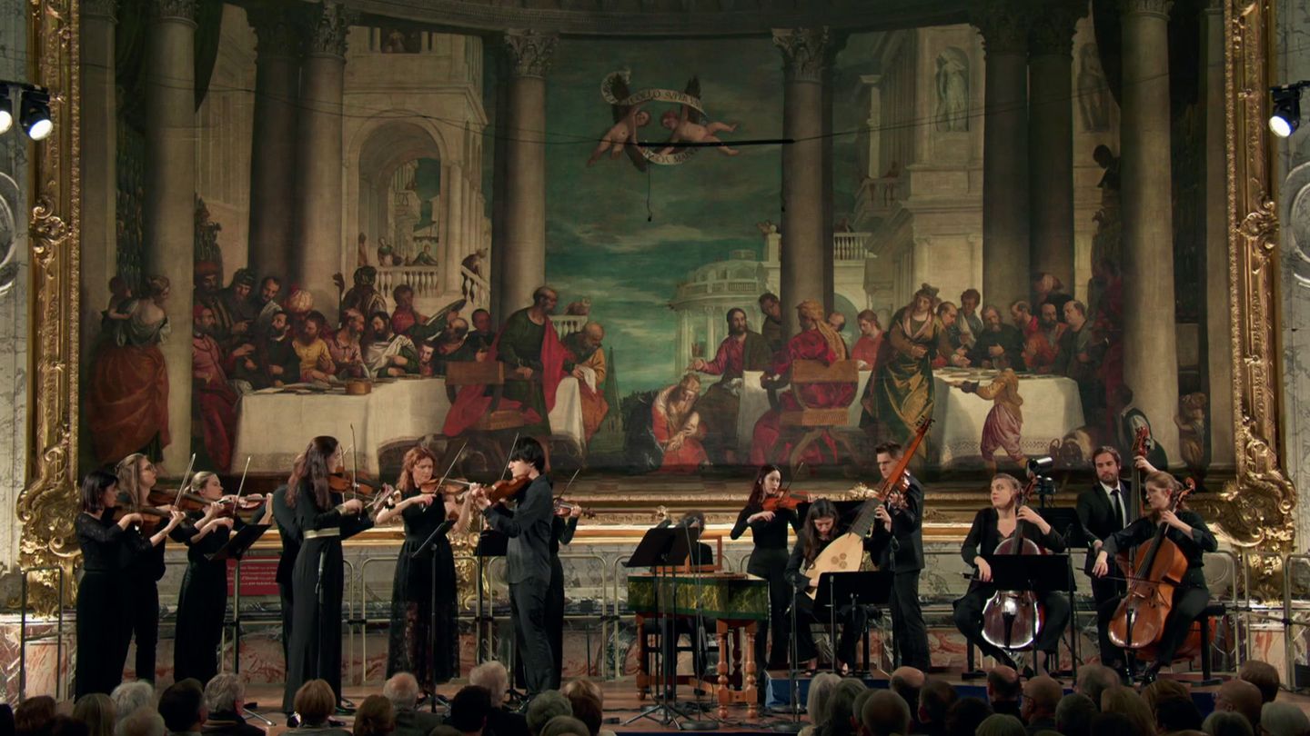 Théotime Langlois de Swarte, Orchestre de l'Opéra Royal : Bach