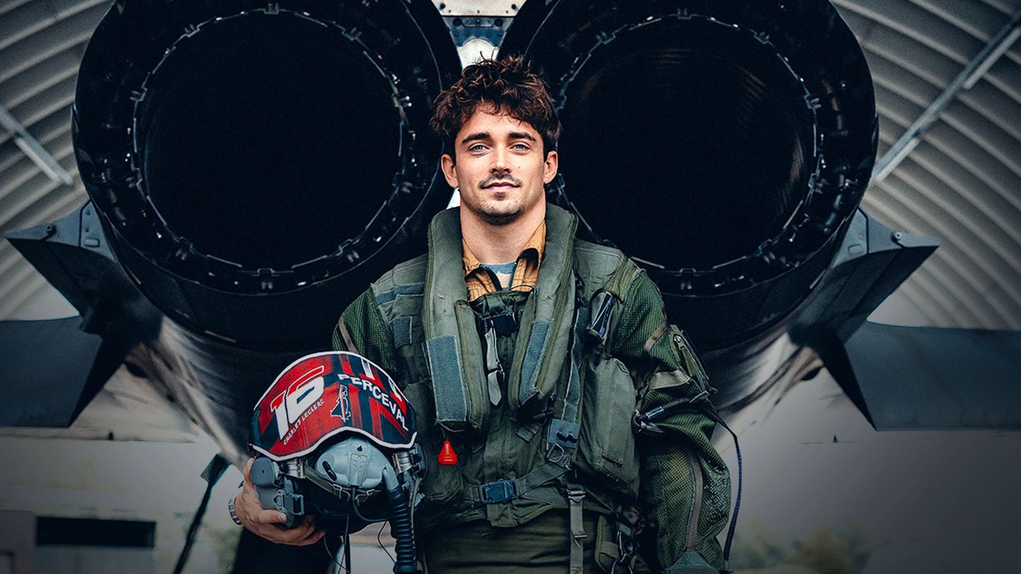 Charles Leclerc supersonique