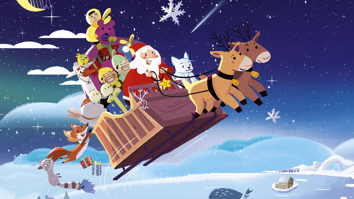 Le Grand Noël des animaux