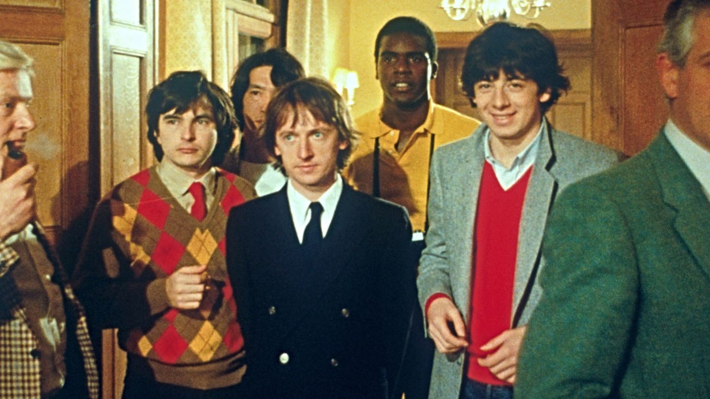 Les diplômés du dernier rang