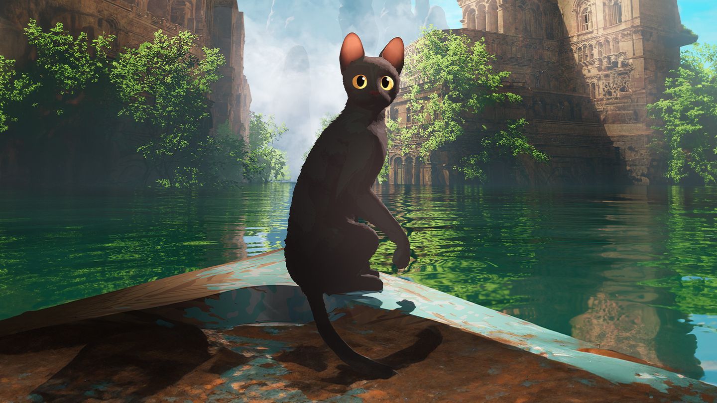 Flow, le chat qui n'avait plus peur de l'eau
