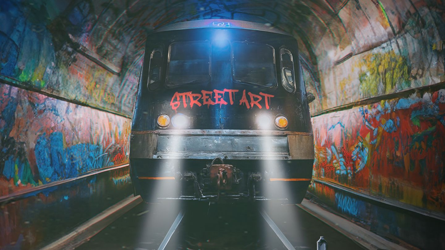 Street Art - Le jour leur appartient