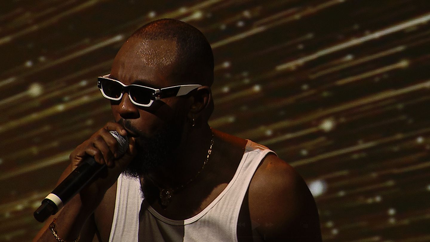 Fabregas le Métis noir au Casino de Paris