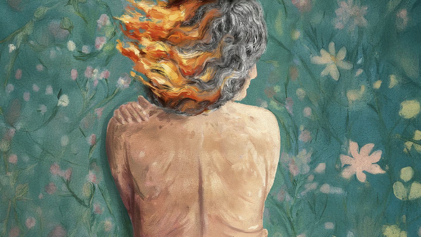 Mémoires d'un corps brûlant