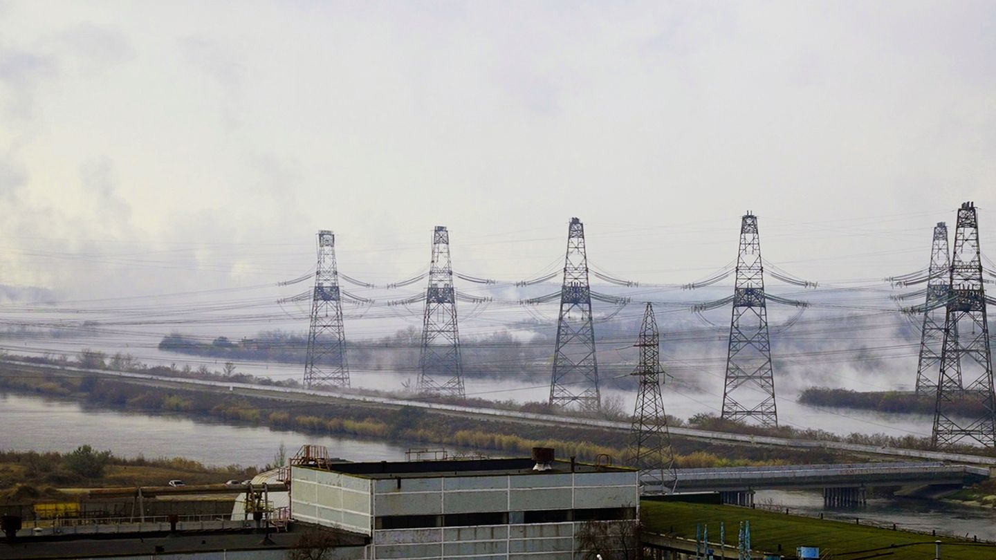 Inside Zaporijjia : Une centrale nucléaire dans la guerre