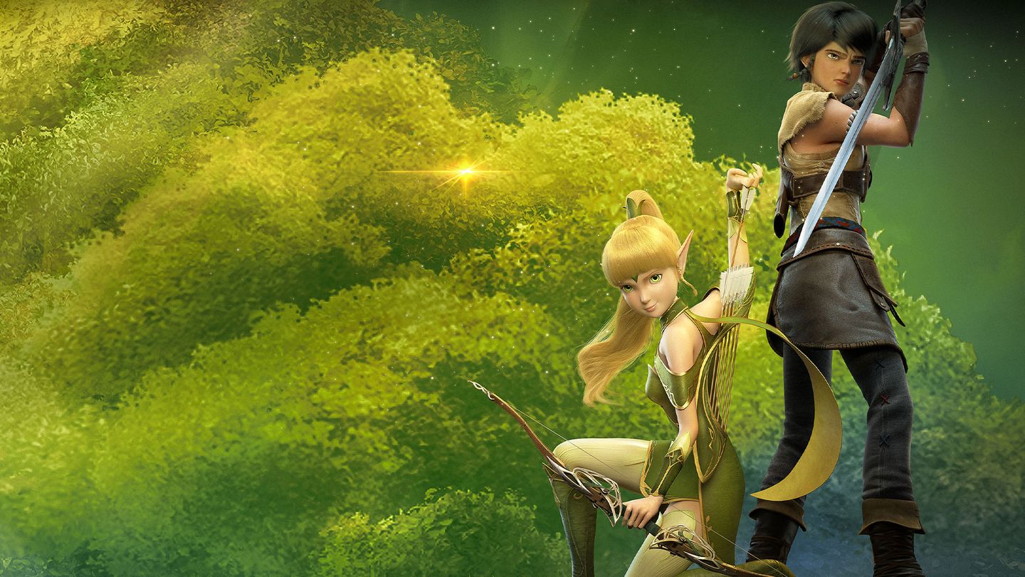 Le royaume des elfes