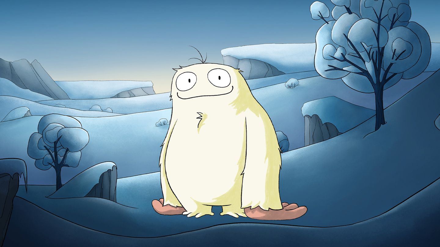 L'abominable bébé des neiges de Terry Pratchett