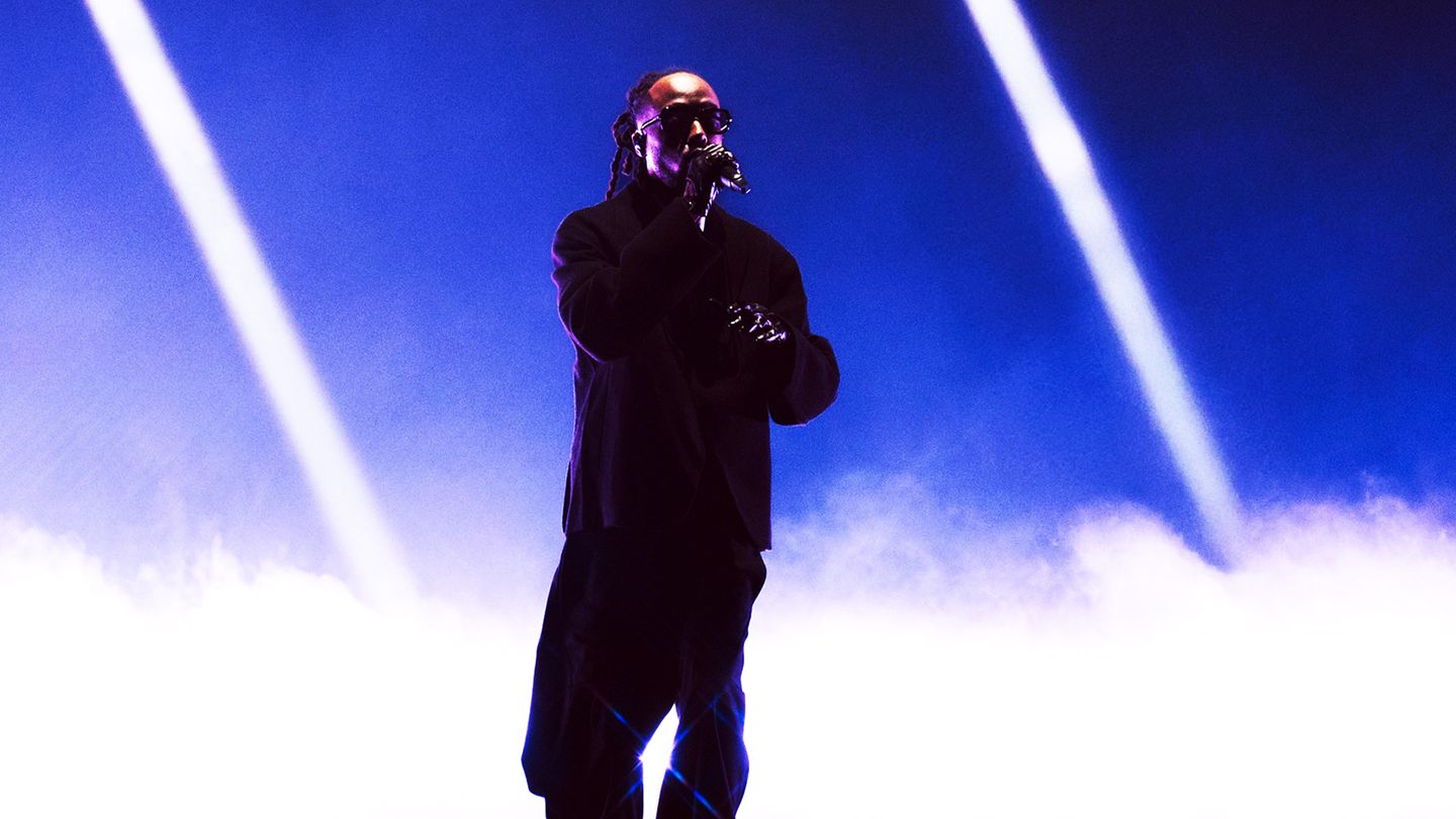 Luidji à l'Accor Arena