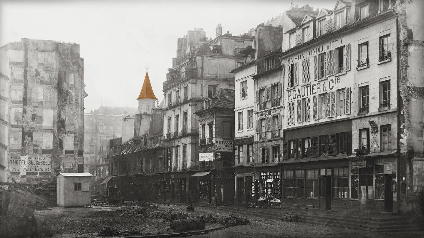Et Haussmann créa Paris