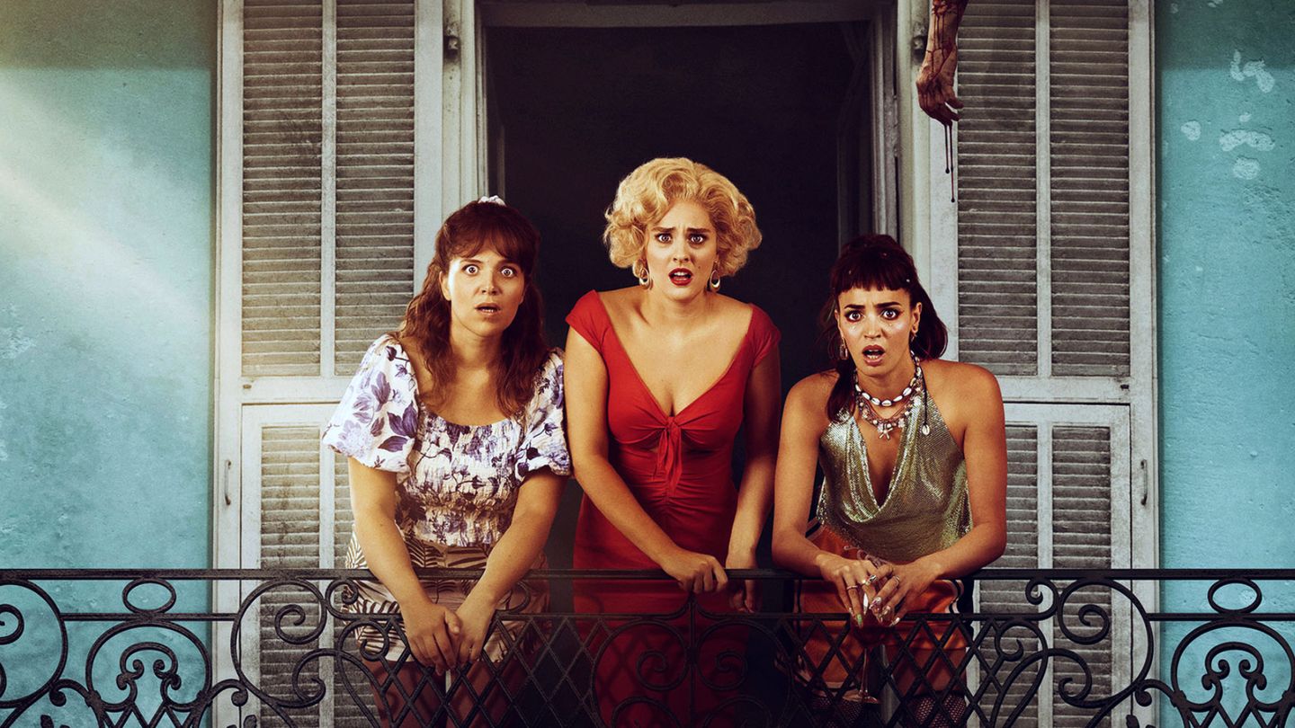 Les femmes au balcon