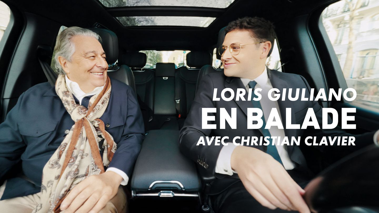 Loris Giuliano en balade