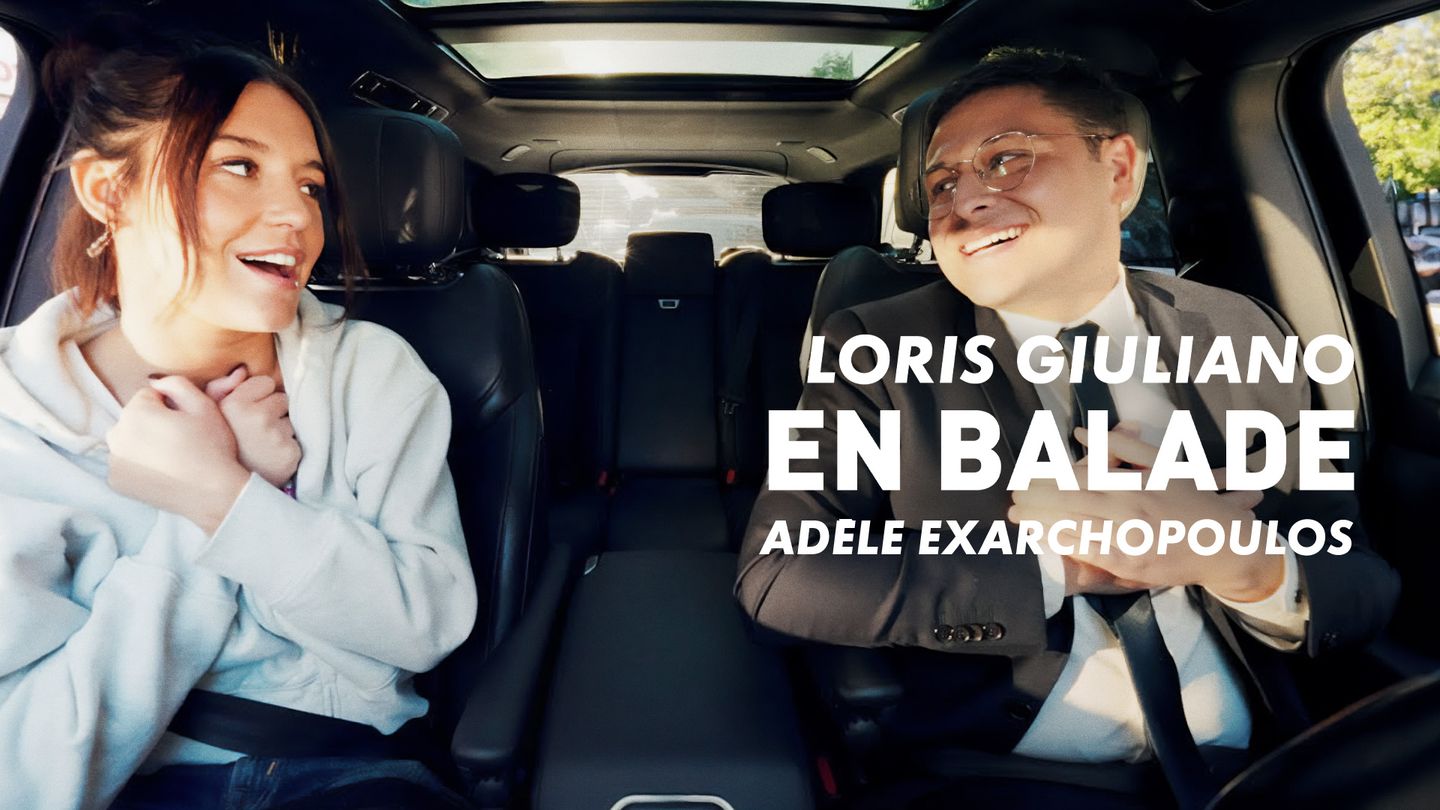 Loris Giuliano en balade