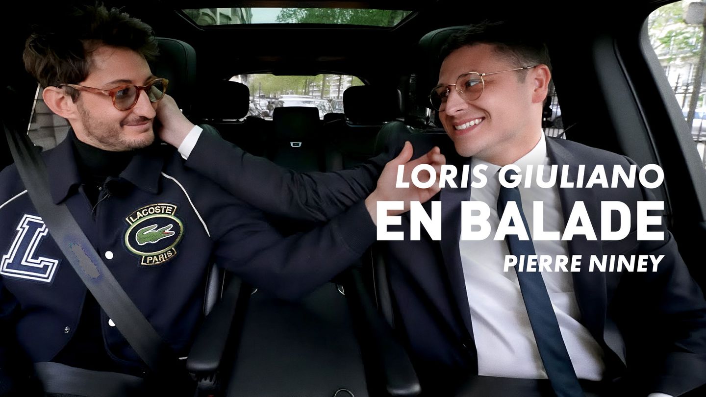 Loris Giuliano en balade Avec Pierre Niney Emission du 27 nov. 2024