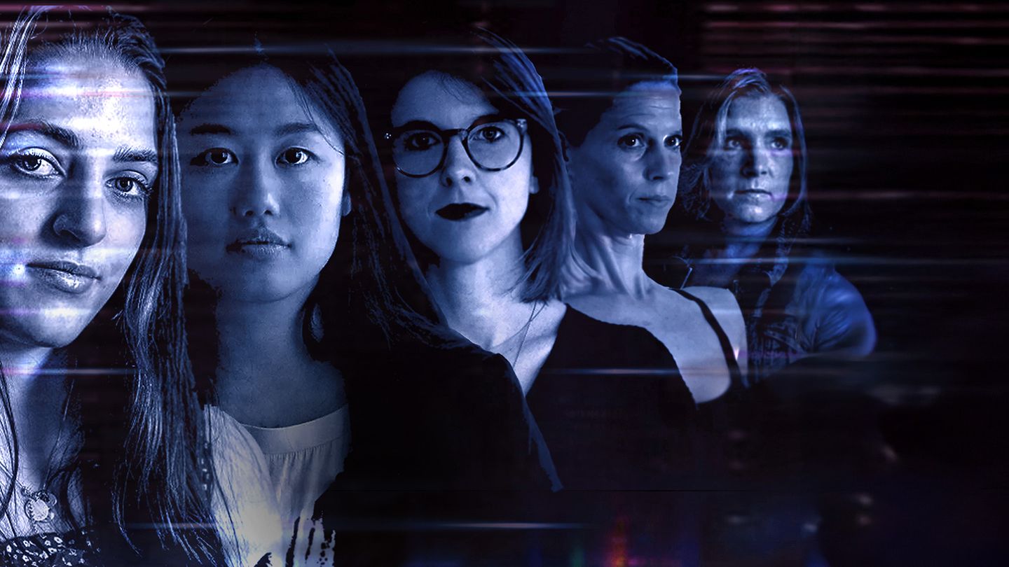 Emprise numérique, 5 femmes contre les Big 5