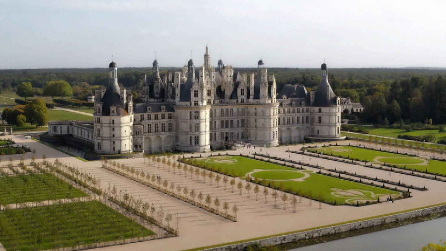 Chambord au naturel