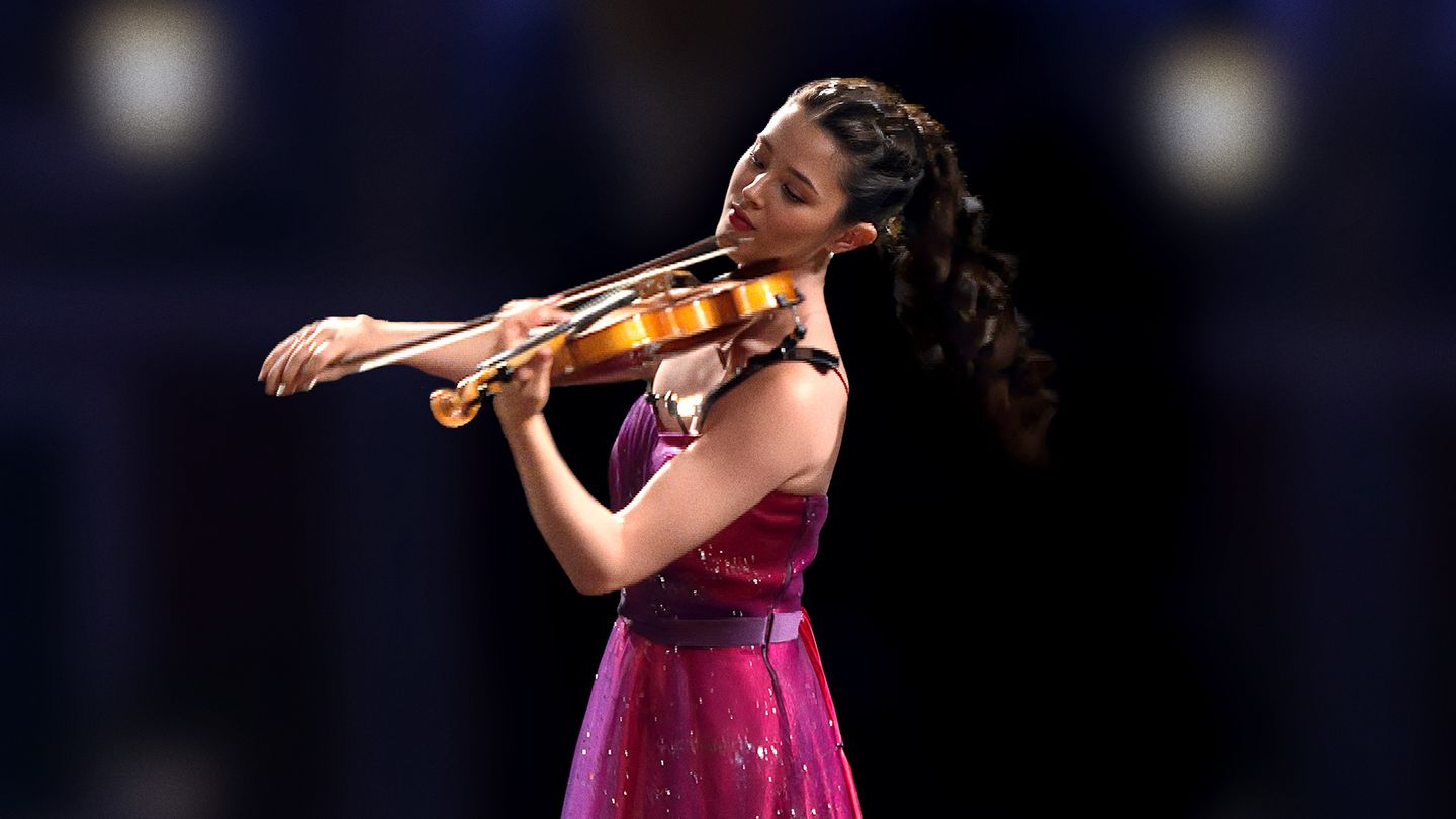 María Dueñas et l'orchestre philharmonique de Monte Carlo