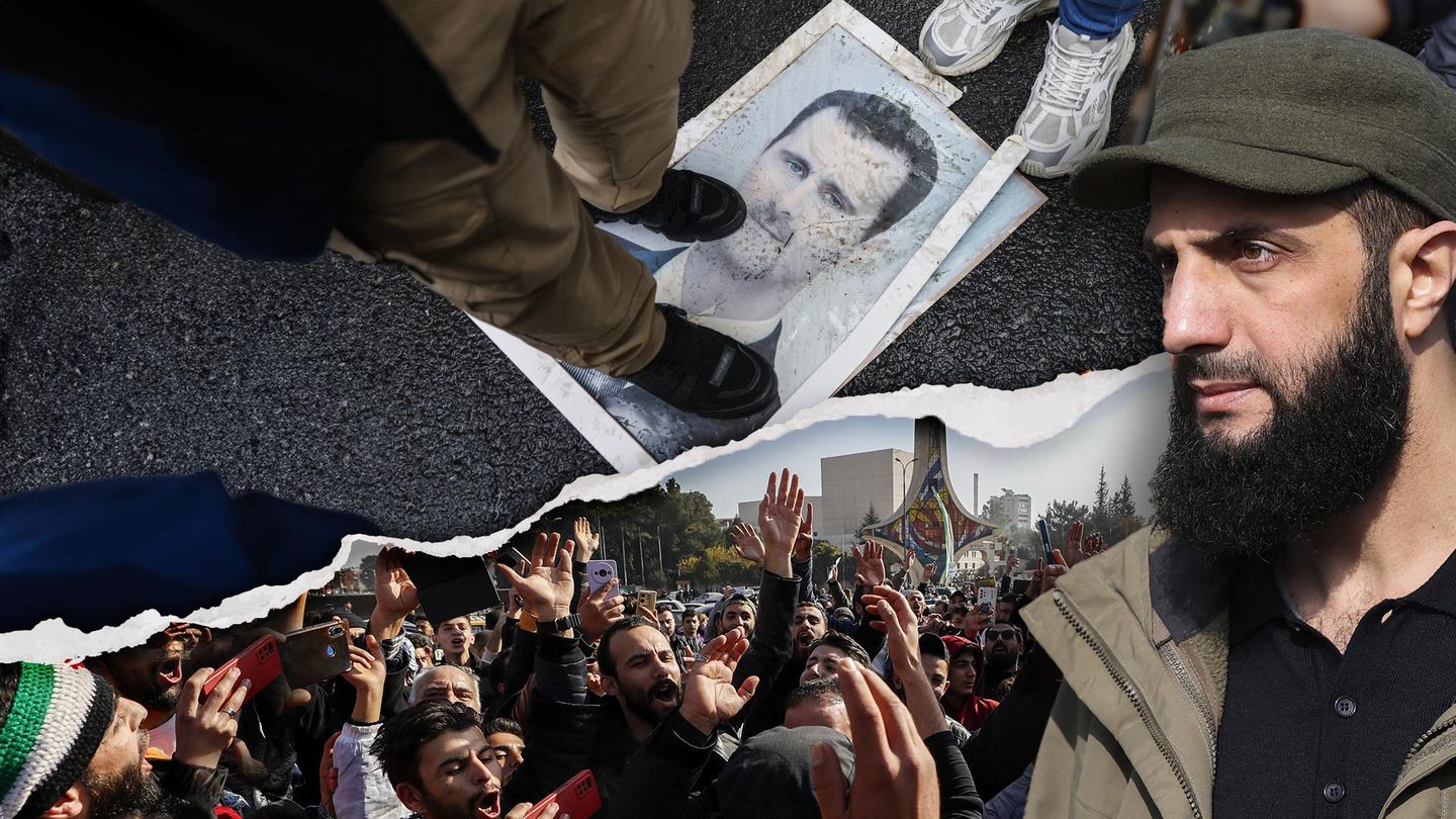 Syrie : les nouveaux maîtres de Damas