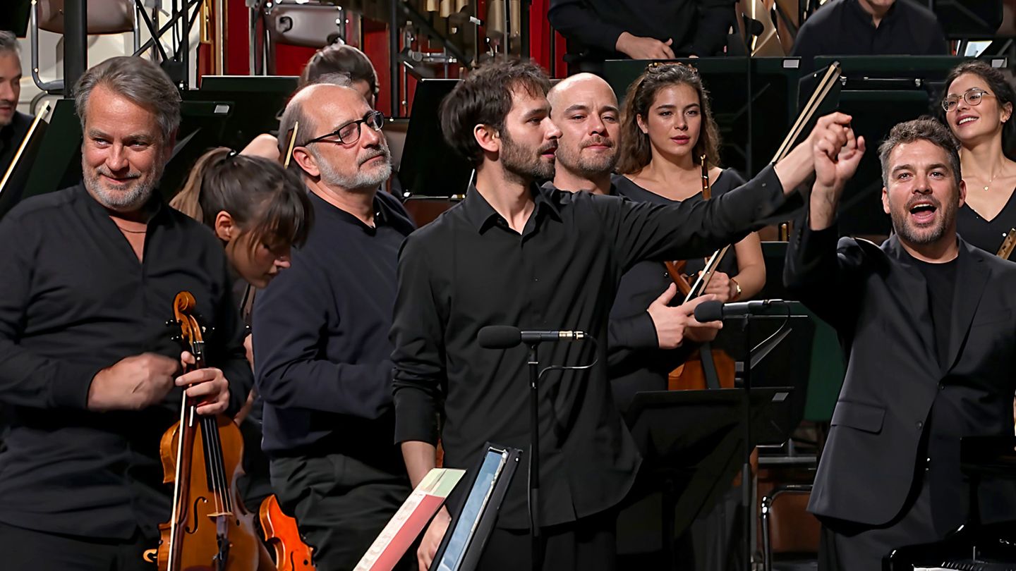 Alexandre Kantorow et l'orchestre philharmonique de Monte-Carlo