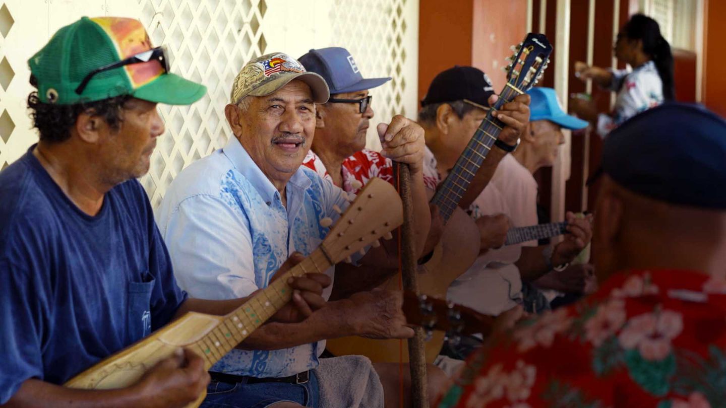Il n'y a pas de ukulele triste