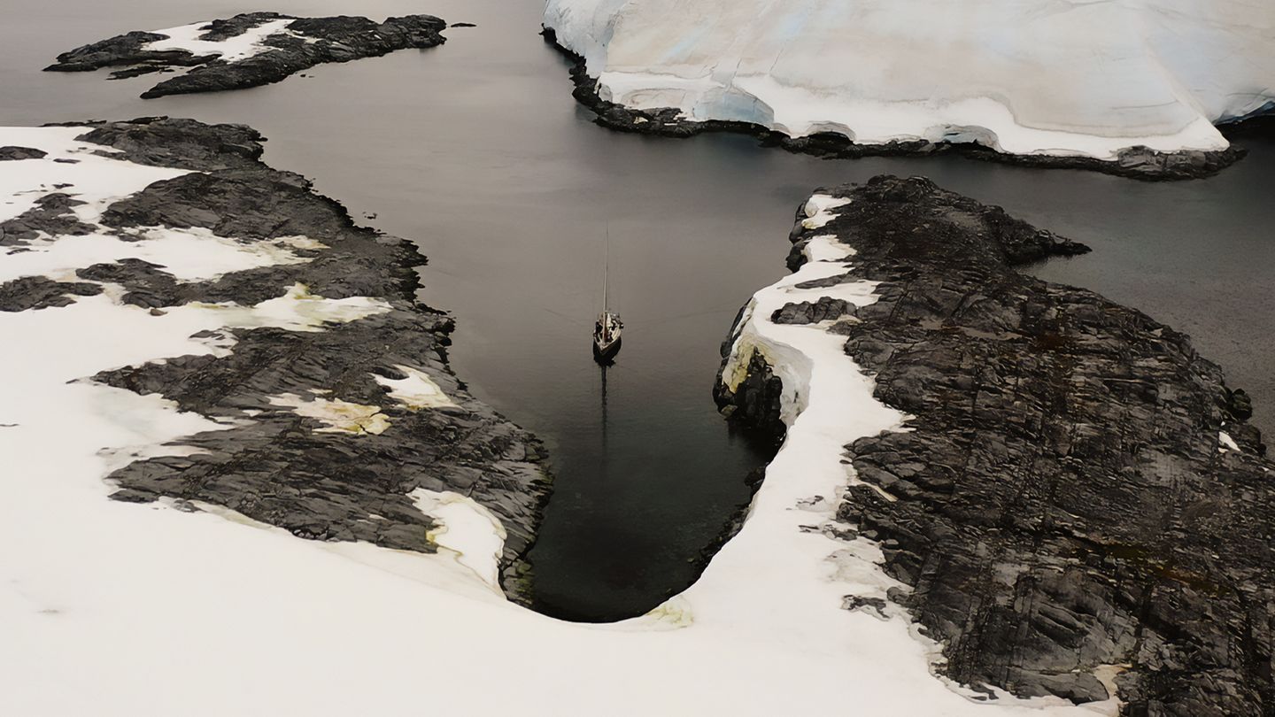 L'île d'Elle en Antarctique