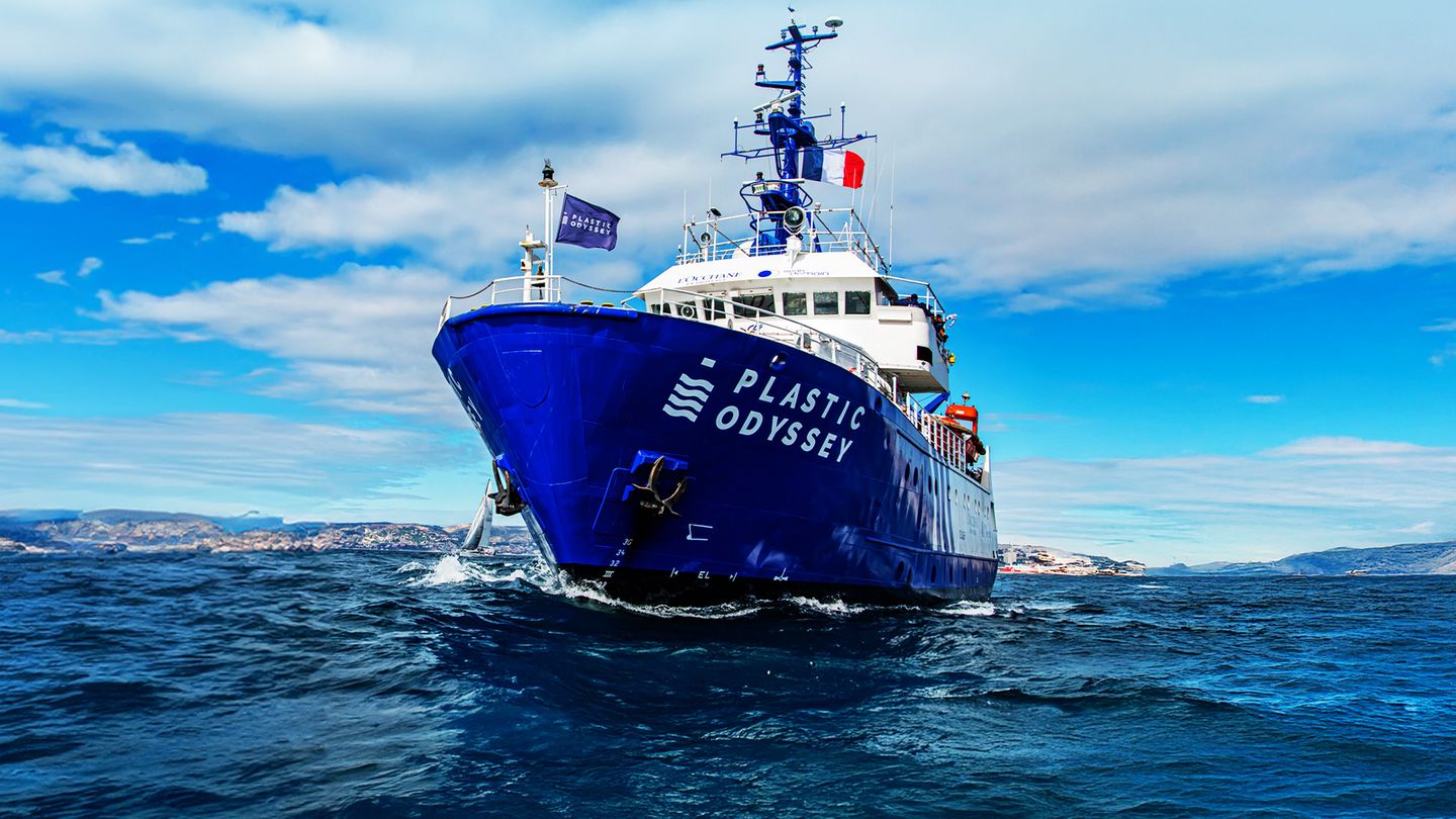 Plastic Odyssey : Mission Pacifique