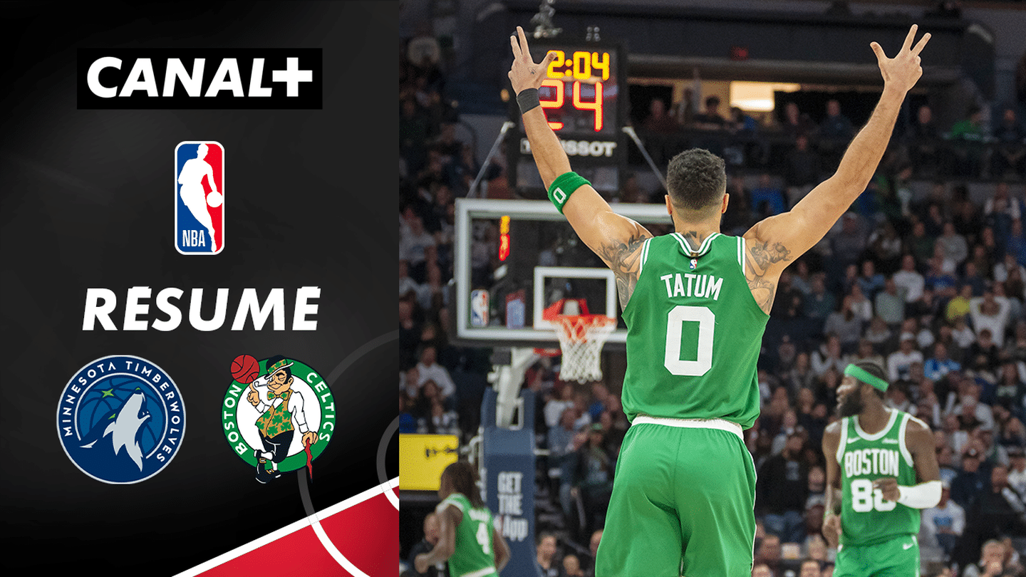 Minnesota Timberwolves vs. Boston Celtics - Game Highlights