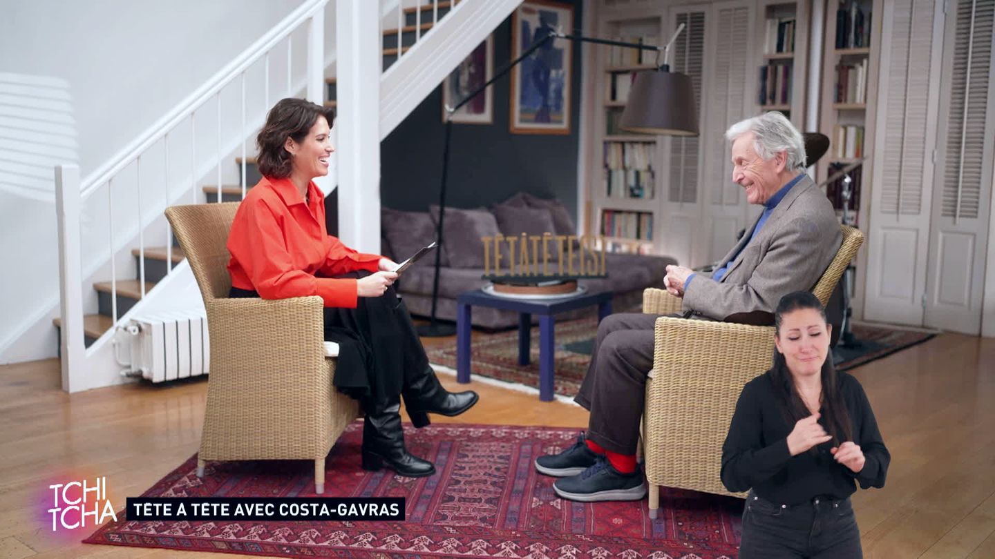 Tchi tcha Emission du 12 févr. 2025 Costa Gavras x Sarah Suco x