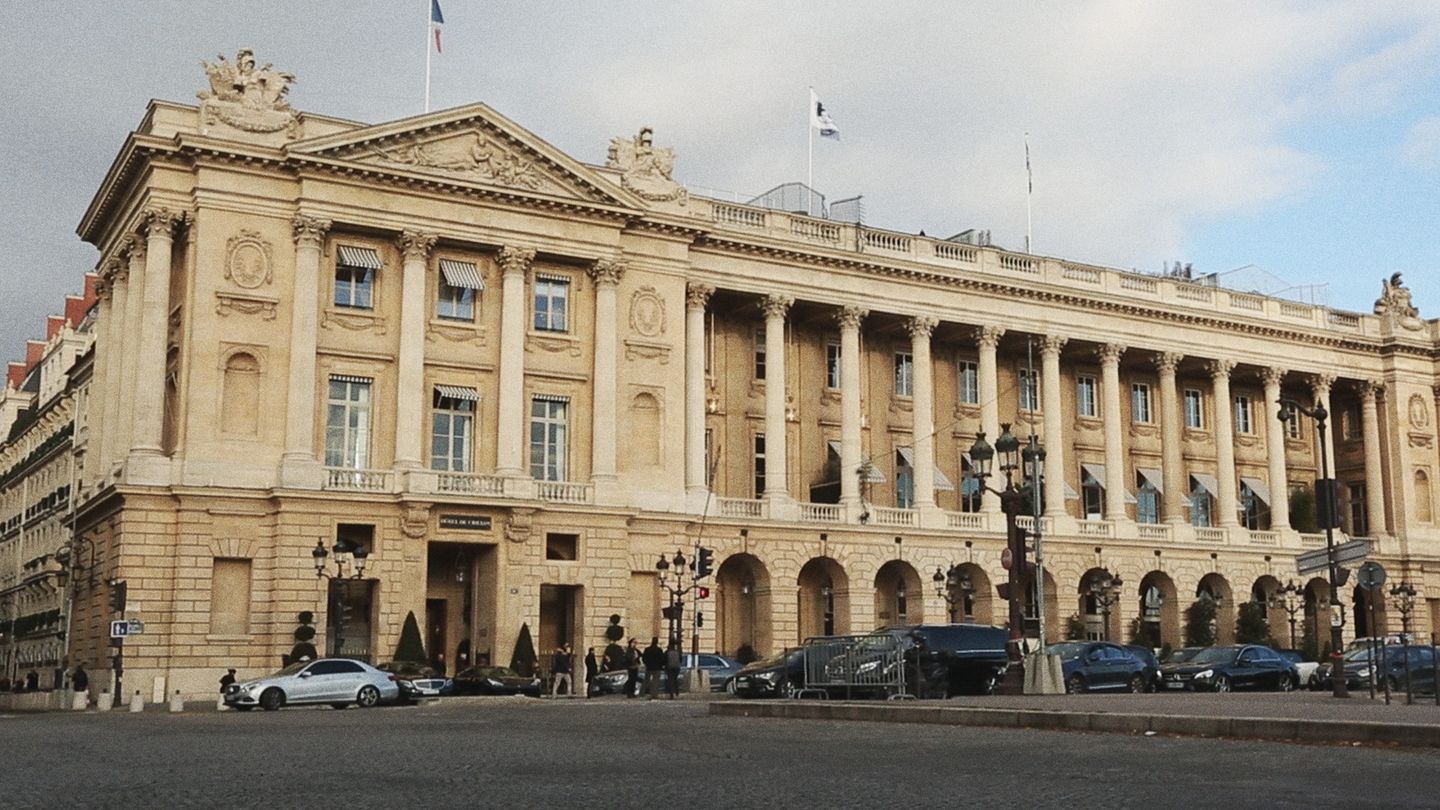 Hôtel de Crillon La renaissance d'un palace mythique Streaming Doc