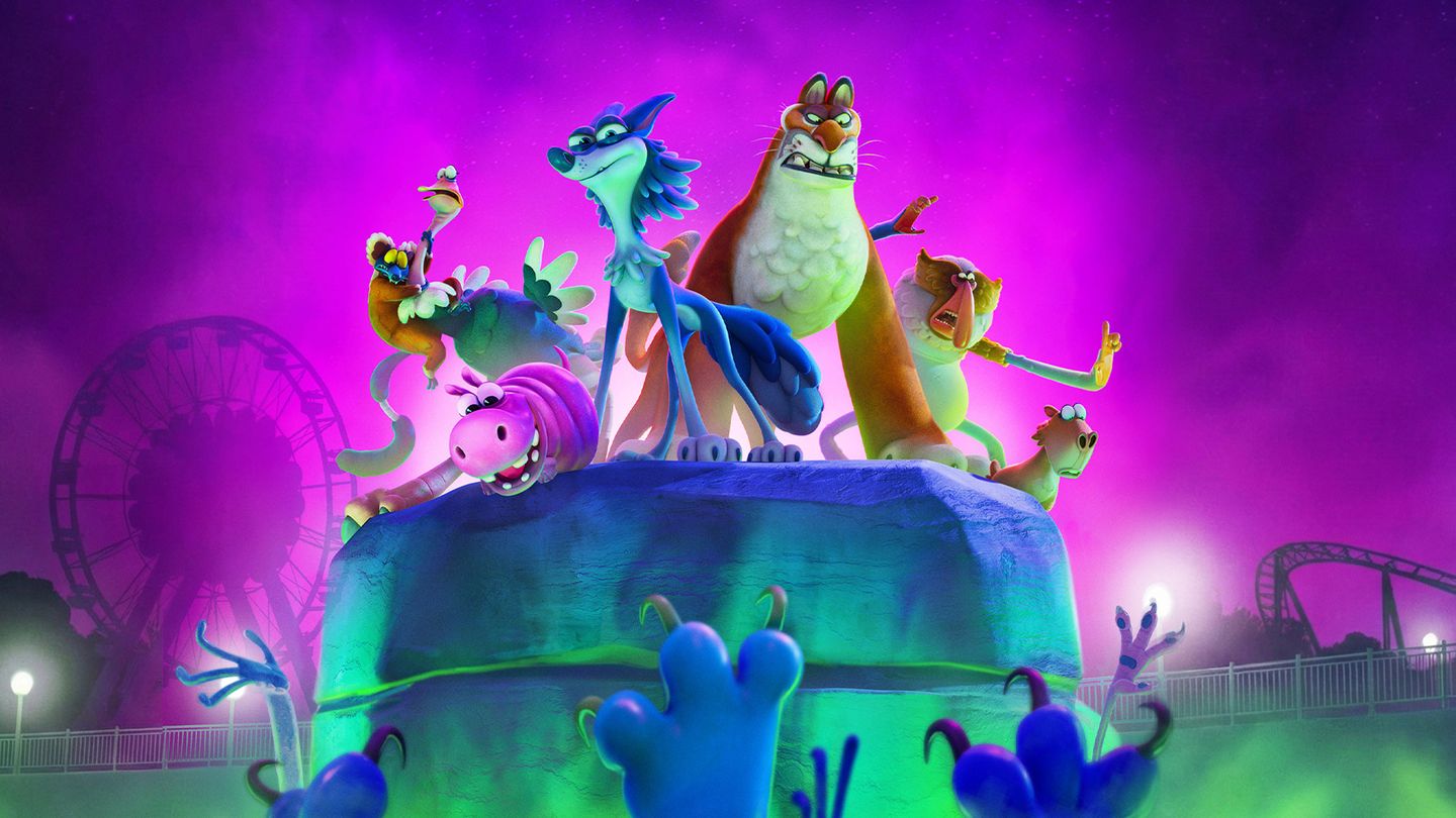Une nuit au zoo
