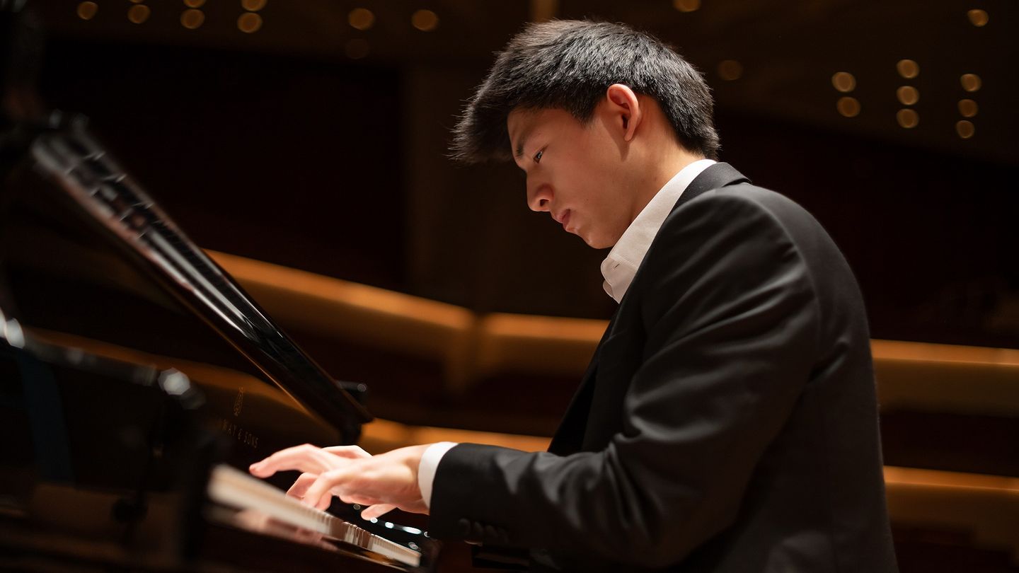 Récital de Chopin de Paul Ji
