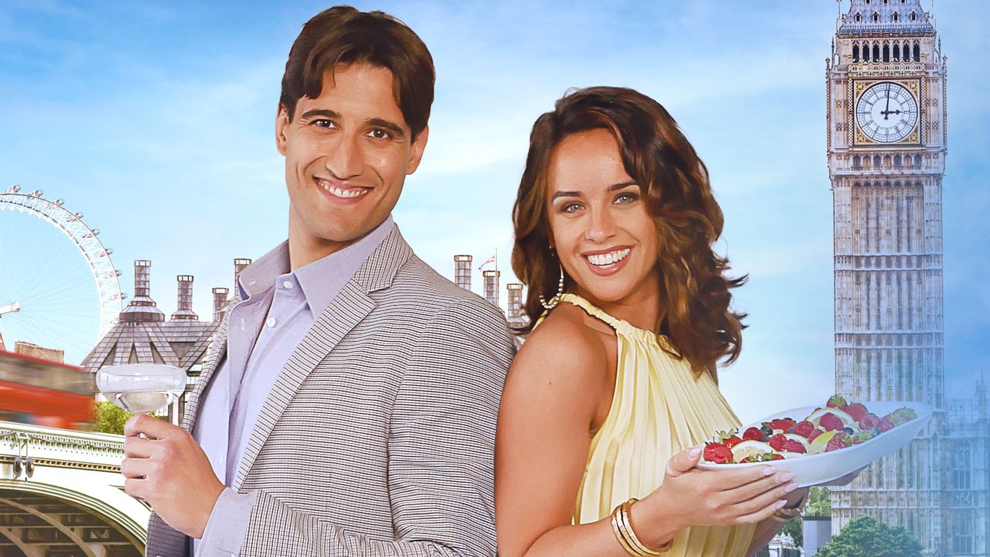 Cuisine, amour, Londres