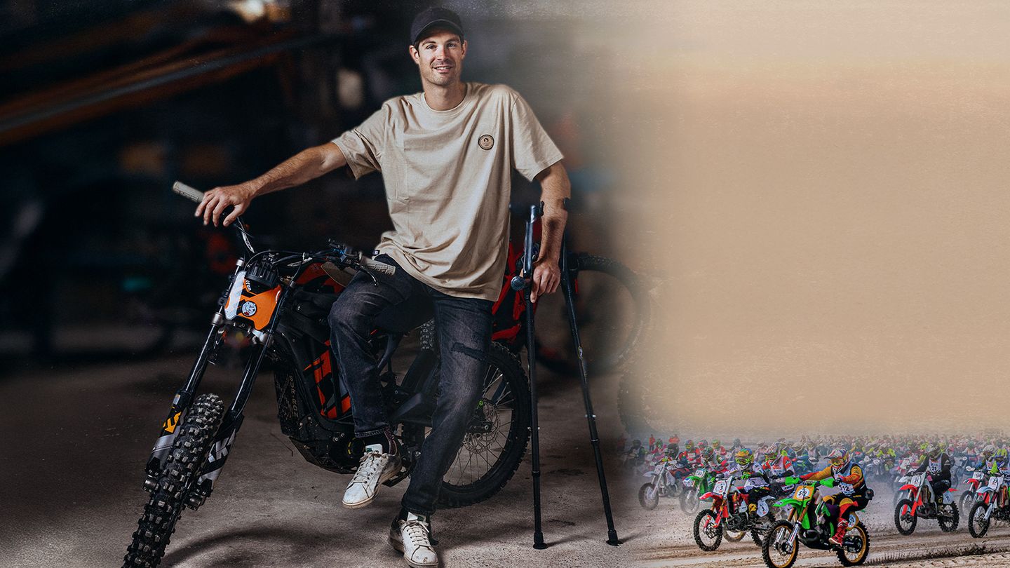 Holeshot : Un virage pour la vie