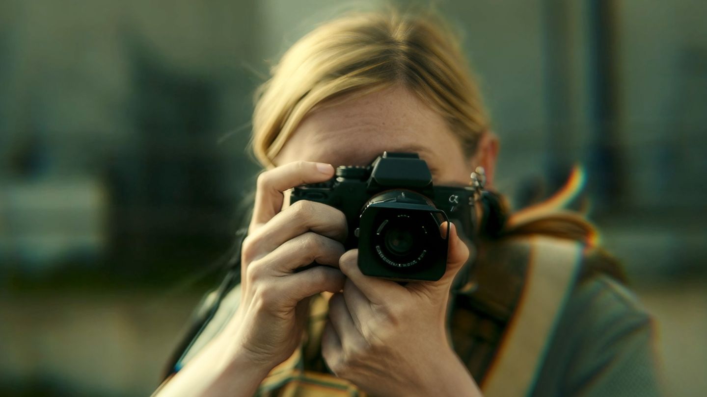 En première ligne, le reporter au cinéma
