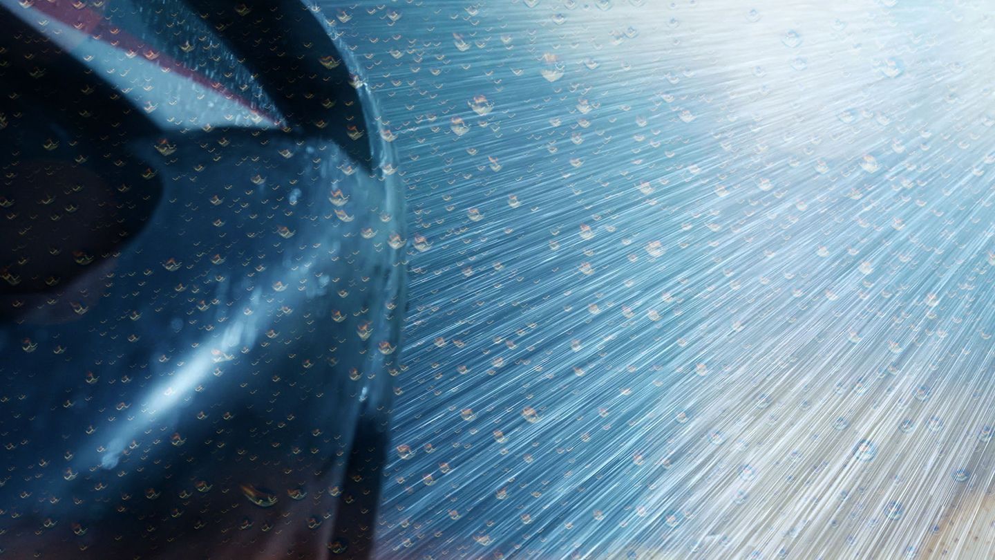 Rainmen, vitesse et précipitations